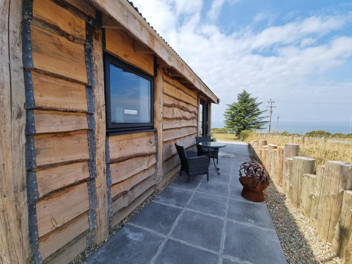 Byre Cottages & Log Cabin 卡迪根 外观 照片