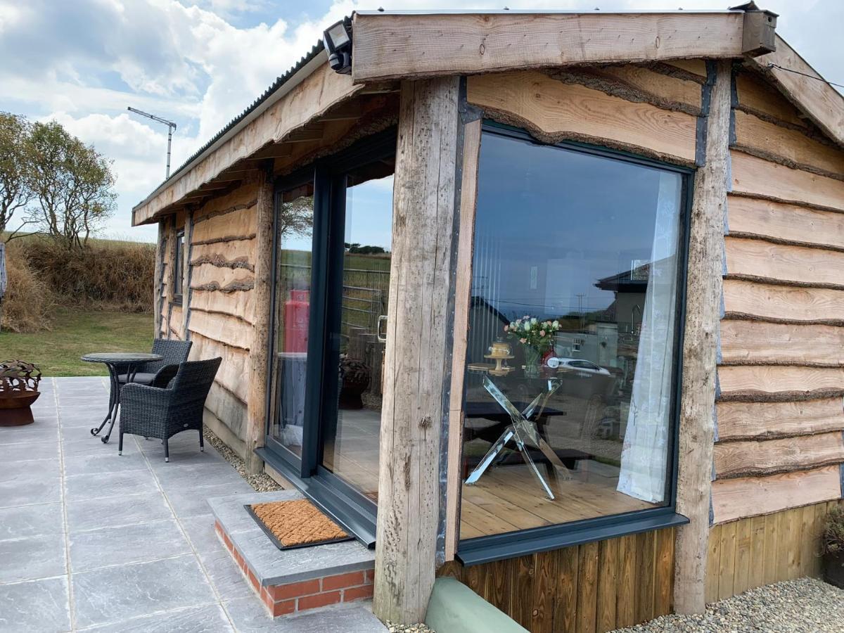 Byre Cottages & Log Cabin 卡迪根 外观 照片