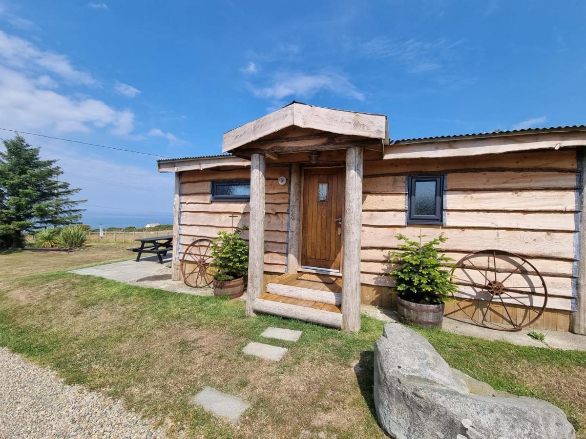 Byre Cottages & Log Cabin 卡迪根 外观 照片